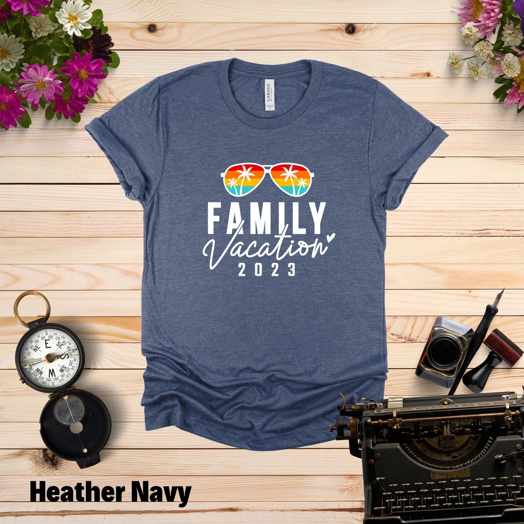 Family Vacation 2023 Shirt Family Vacation Shirts Family - Etsy