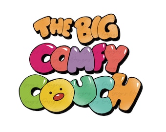Comfy Couch Logo PNG