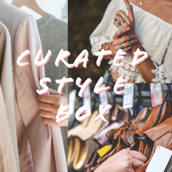 Curated Thrift Style Bundle Gem