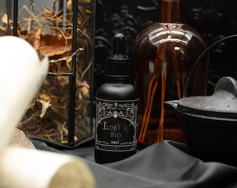 Aceite de perfume de bruja antigua - Perdido en el pecado