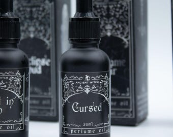 Aceite de perfume de bruja antigua - Maldito