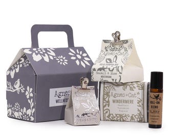 Set de regalo de bienestar para gatos y Agnes - Lake Breeze