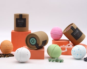 Pulsera de piedras preciosas con bomba de baño