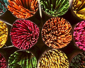 Varitas de incienso indio a granel (aproximadamente 450 varillas)