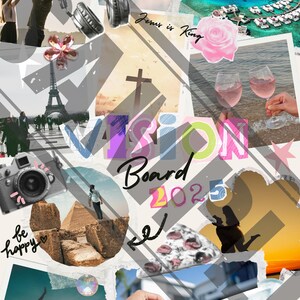 2025 Vision Board