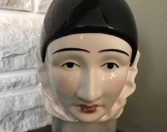 Unique Taste Setter by Sigma Pierrot Clown Mug, Made in Japan, 1970’s
