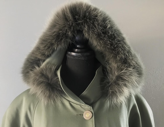 Vintage Designer Albert Nipon 1990's Virgin Wool … - image 1