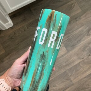 Ford inspired tumbler