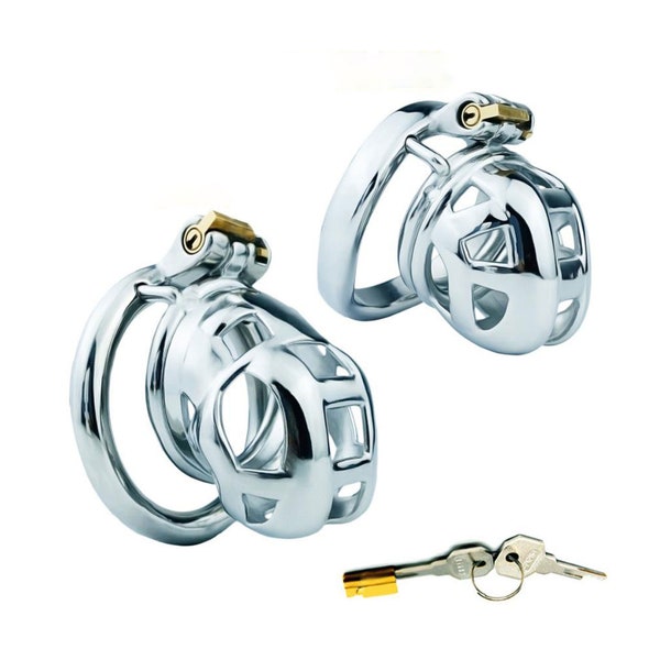 Male Birdcage Chastity Lock Training Supplies Toys main image 1