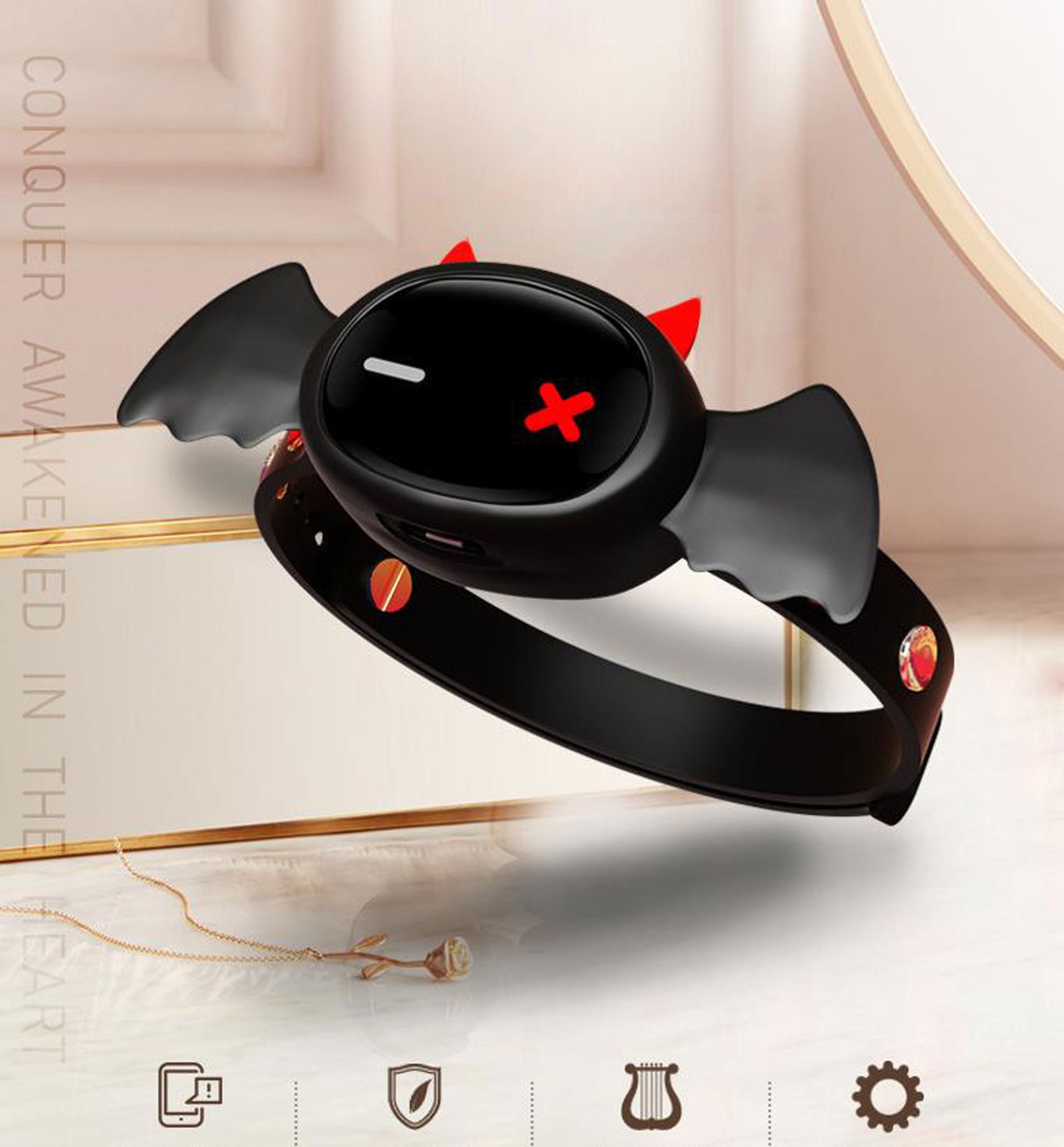 Lockink Little Devil App Controlled Shock Collar / Etsy UK