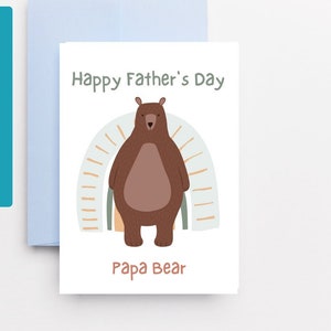 Tarjeta del Día del Padre, IMPRIMIBLE, TARJETA para PAPÁ, descarga instantánea, sobre imprimible, A4 y carta estadounidense en pdf, png, tarjeta divertida, tarjeta linda, mejor papá,