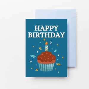 Printable Birthday Card, Fun Card, Boy Birthday Card Printable, Print ...