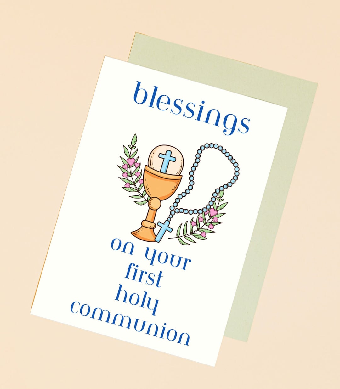 First Communion Card PRINTABLE - Il 1080xN.4753326928 P0ty 