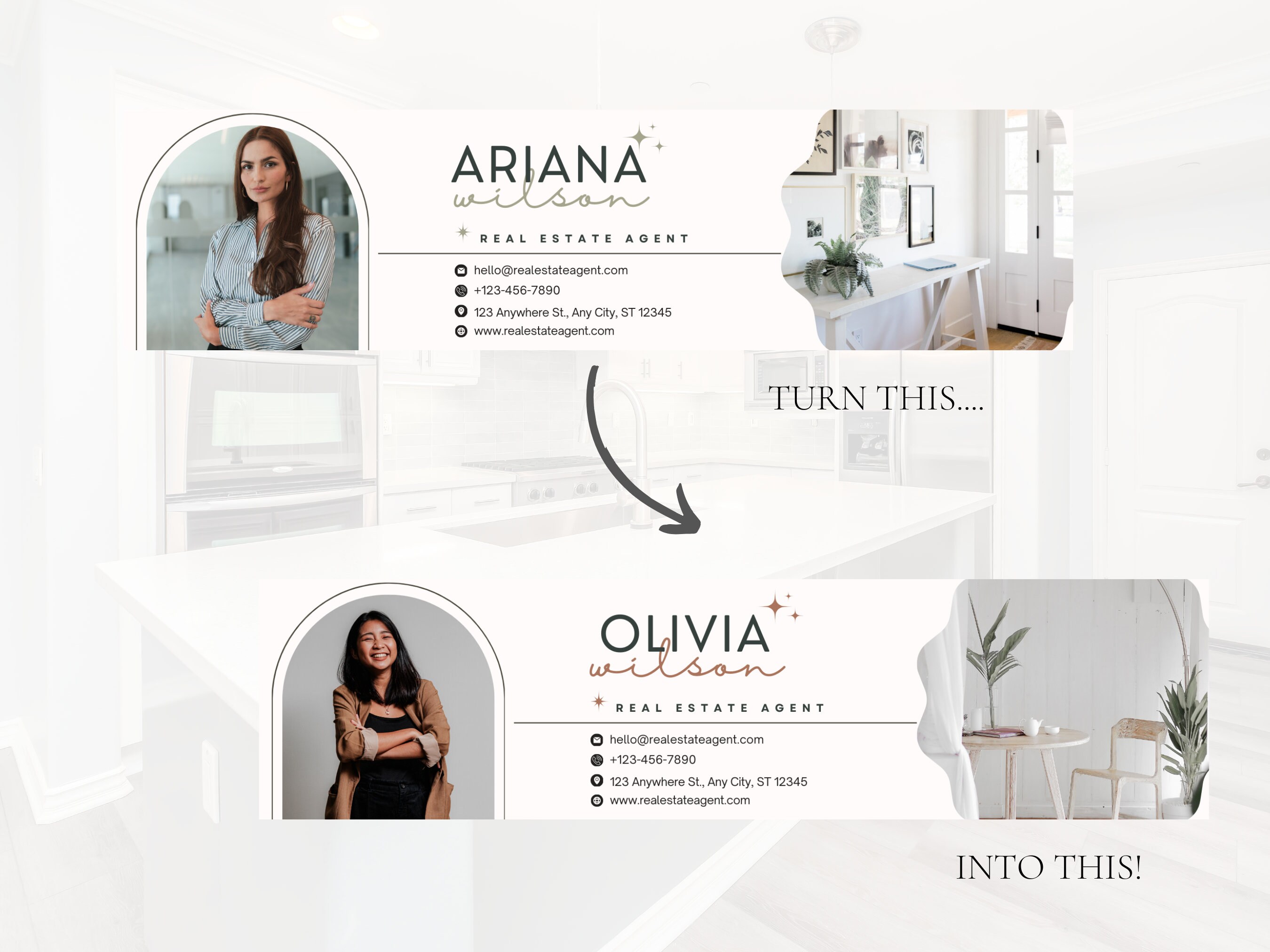 Property Label Sample Real Estate Water Bottle Label | Open House Bottle Label Template ...