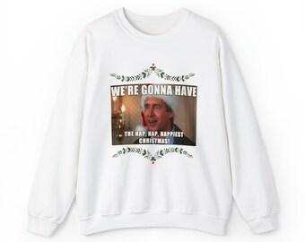 Sudadera navideña unisex