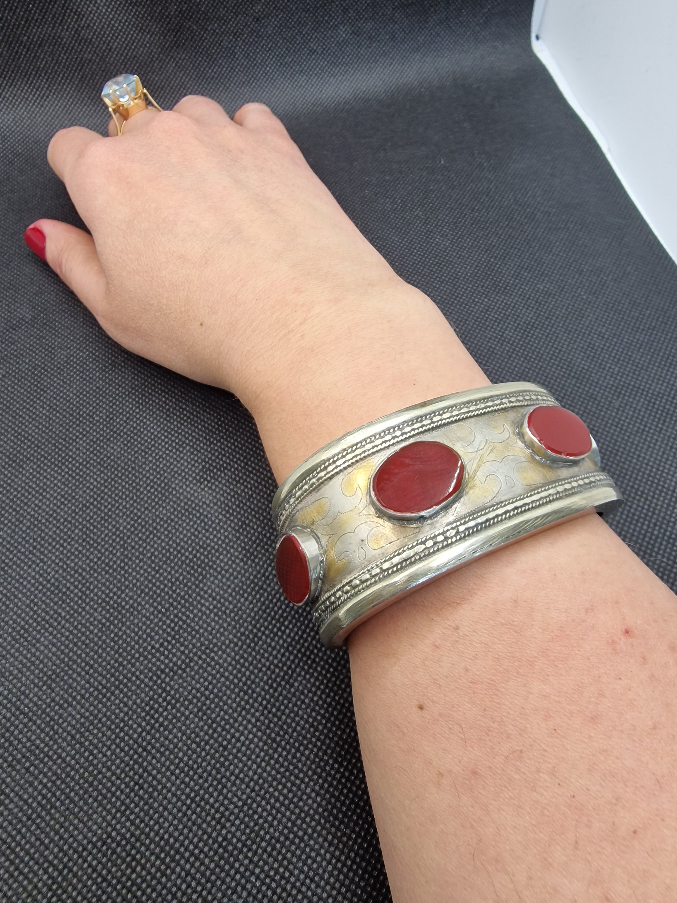 Turkmen bracelet - Etsy 日本