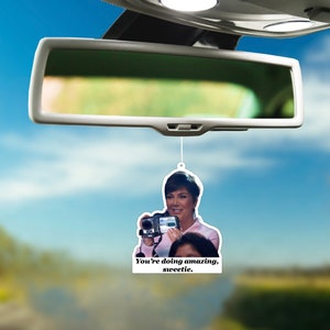 Kris "You're Doing Amazing, Sweetie" Funny Gift Hanging Air Freshener for Car Decor