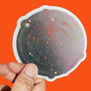 Adesivo MOTM Satellite Flight 3D Lenticular Motion 4'