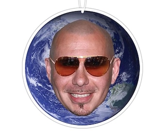 ピットブル Mr Worldwide 305 おもしろい Unhinged Meme 車用芳香剤