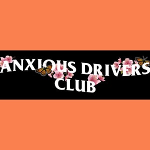 Anxious Drivers Club Funny New Drivers Gift Bumper Sticker & Car Magnet
