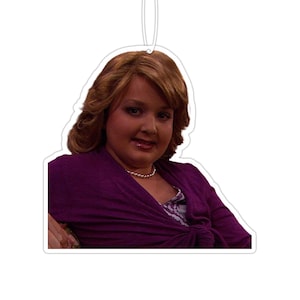 Gibby iCarly Funny Unhinged Meme Air Freshener for Car Decor