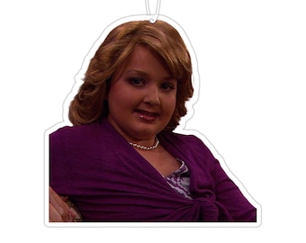 Gibby iCarly おもしろい Unhinged Meme 車用芳香剤