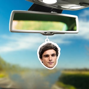 Jacob Elordi Funny Bathwater Gift Hanging Air Freshener for Car Decor