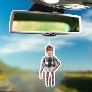 Mirrorball Funny Gift Hanging Air Freshener for Car Decor