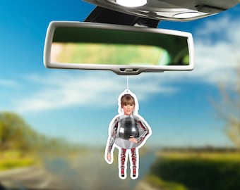 Mirrorball Funny Gift Hanging Air Freshener for Car Decor