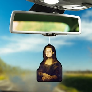 Sal Funny Gift Hanging Air Freshener for Car Decor