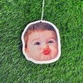 Custom Air Freshener from Photo, Baby Air Freshener, Cute Car Accessories Face Freshener Car Freshies Father’s Day Personalized Gift