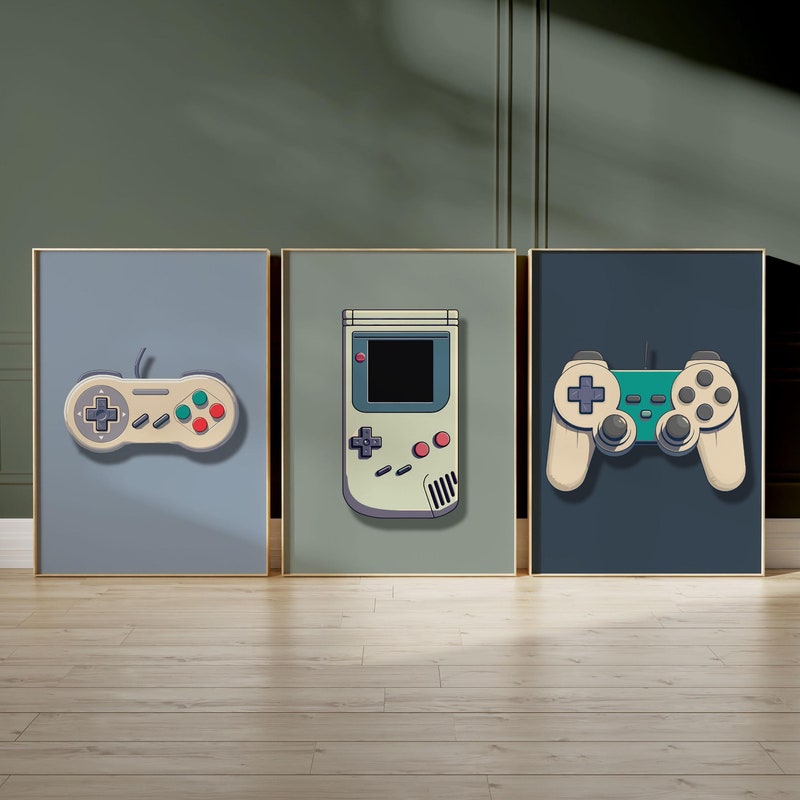 Gaming Decor - Etsy