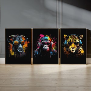 Set of 3 Personalisable Gaming Posters • Games Room Wall Art • Boys Bedroom Decor • Gaming Poster • Video Games Poster Print • Gaming Prints