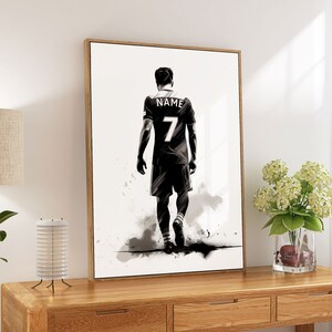 Printable Soccer Wall Art Prints, Set of 3 Soccer Poster, Boys Bedroom ...