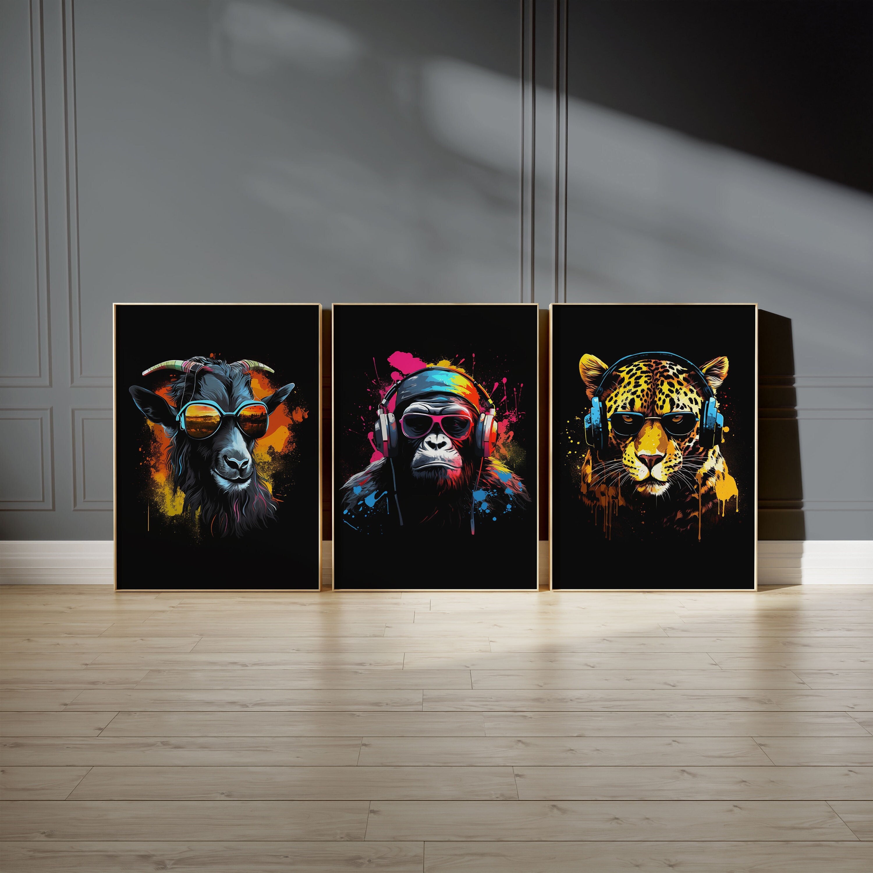 Set of 3 Personalisable Gaming Posters • Games Room Wall Art • Boys Bedroom Decor • Gaming Poster • Video Games Poster Print • Gaming Prints
