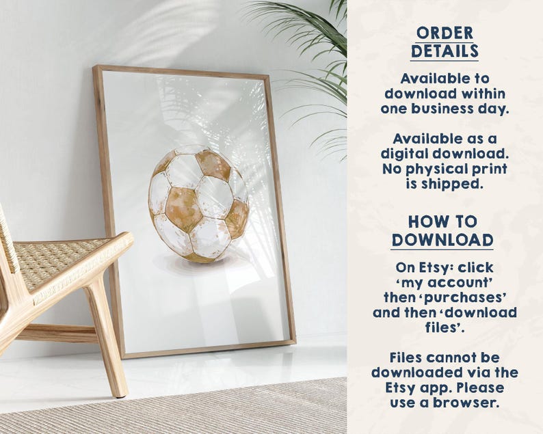 Personalized Girls Soccer Prints, Custom Name Soccer Prints, Girls Bedroom Decor, Soccer Gift for Girls, Soccer Poster, Soccer Wall Art image 8