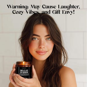 Smells Like Joe Burrow Candle, Cincinnati Gift, Game Day Gift For Men, Back To School Gifts For Him, Soy Wax Scented Candle,Gift For Husband image 6