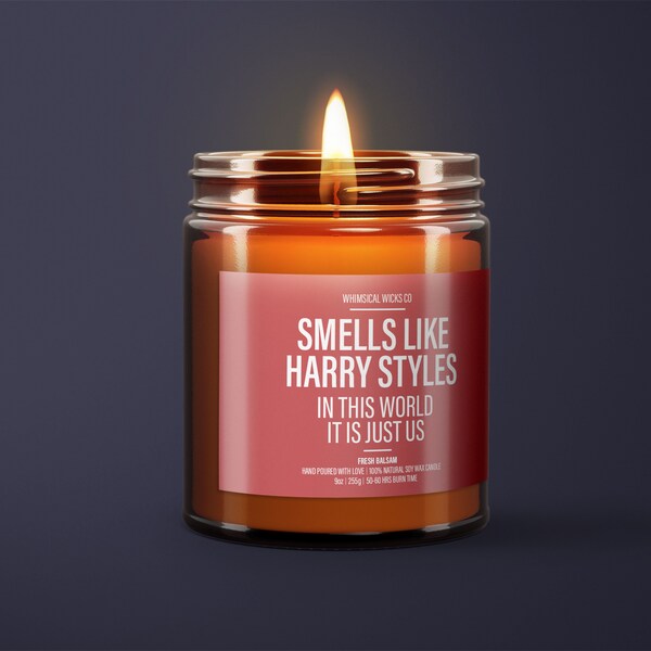 Smells Like Harry Styles - Etsy