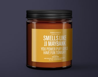 Smells Like JJ Maybank Candle | Unique Gift Idea | TV Show Candle | Pogue Life Aroma | Unique Gift Idea | Fandom Gift