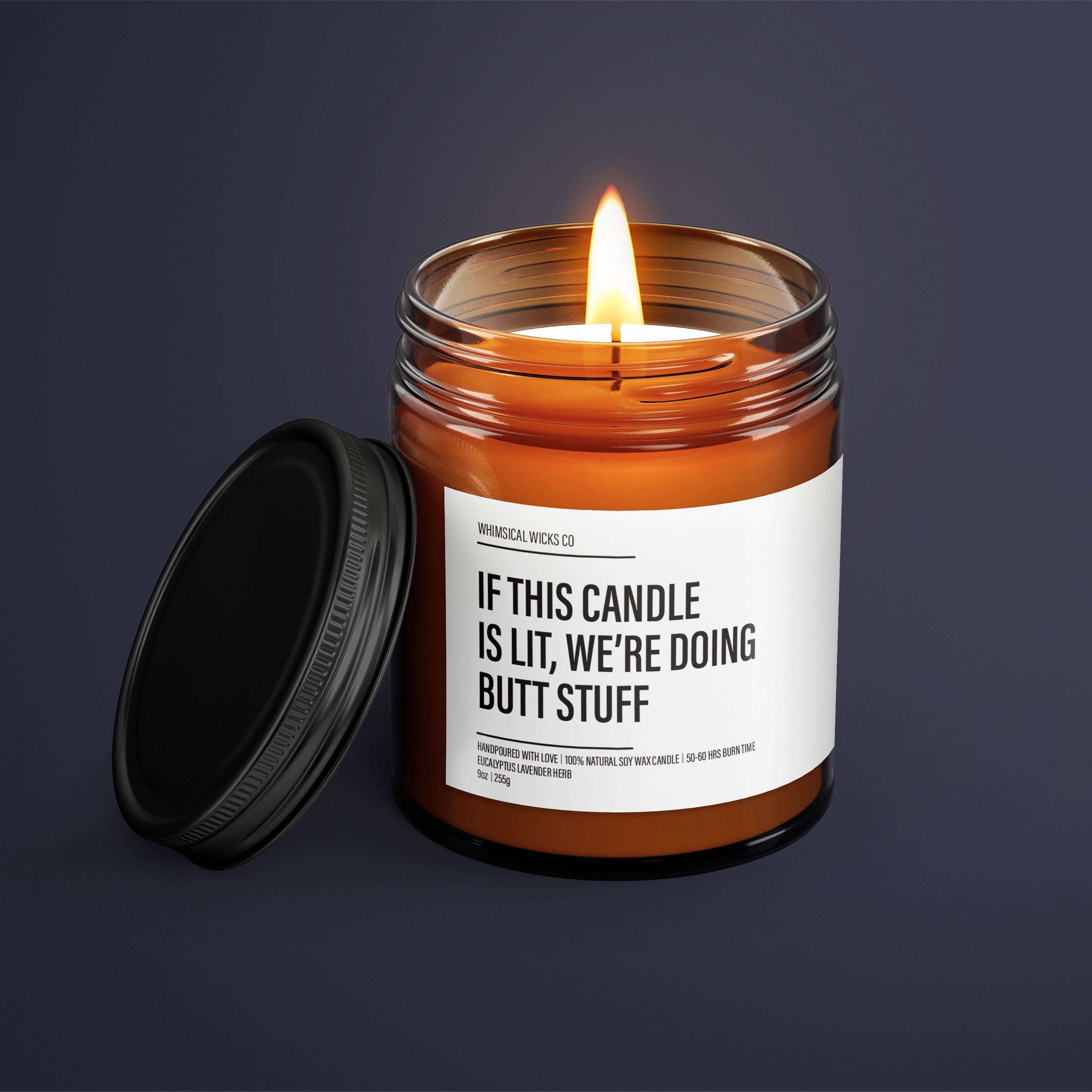 Pumpkin Butter Candle 🎃 it is SO cute and good. You can just add butt