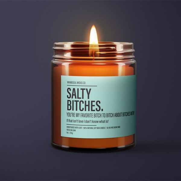 Funny Candle Names Etsy