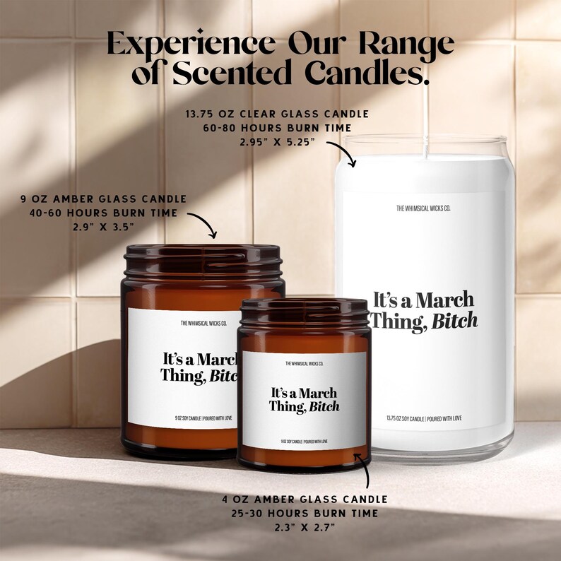 Fuck Me Senseless Candle | Adult Humor Gift | Funny Friendship Candle | Snarky Home Decor | Best Friend Present image 3