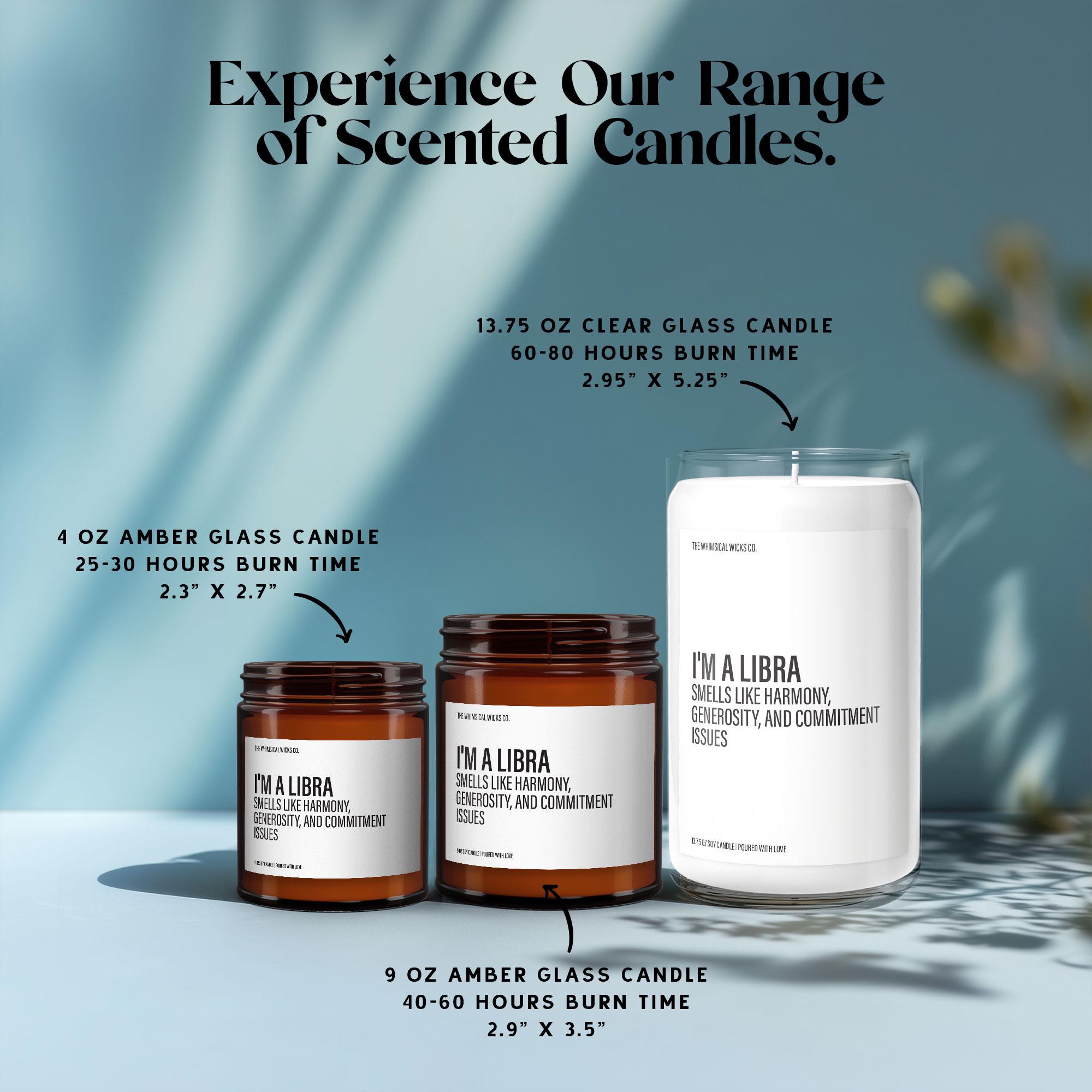 I'm A Libra, Funny Libra Candle, Libra Gifts, Libra Birthday Gift ...