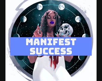 Manifest Success Tarot Reading & 7 Day Ritual