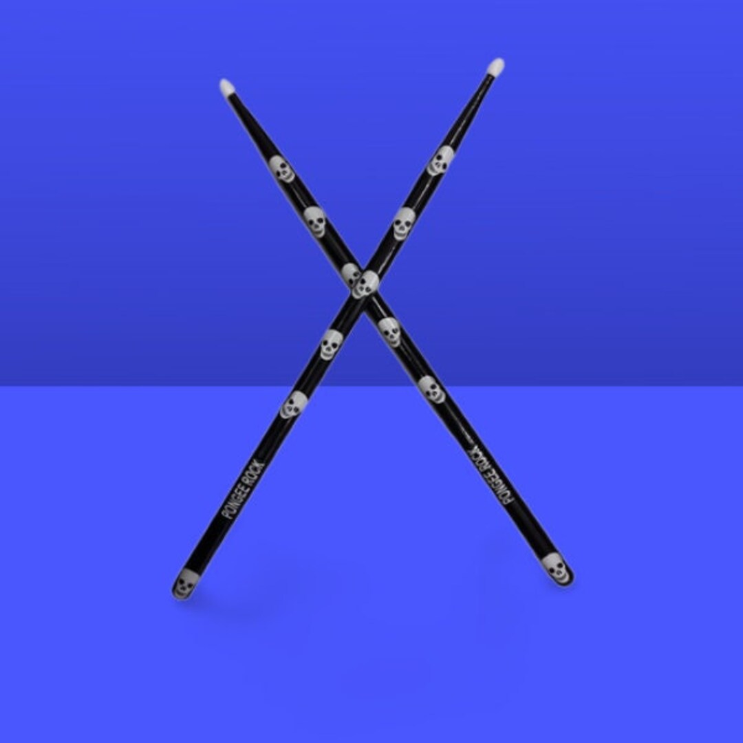 Drum Sticks Drum Sticks Percussion Sticks Musical Etsy