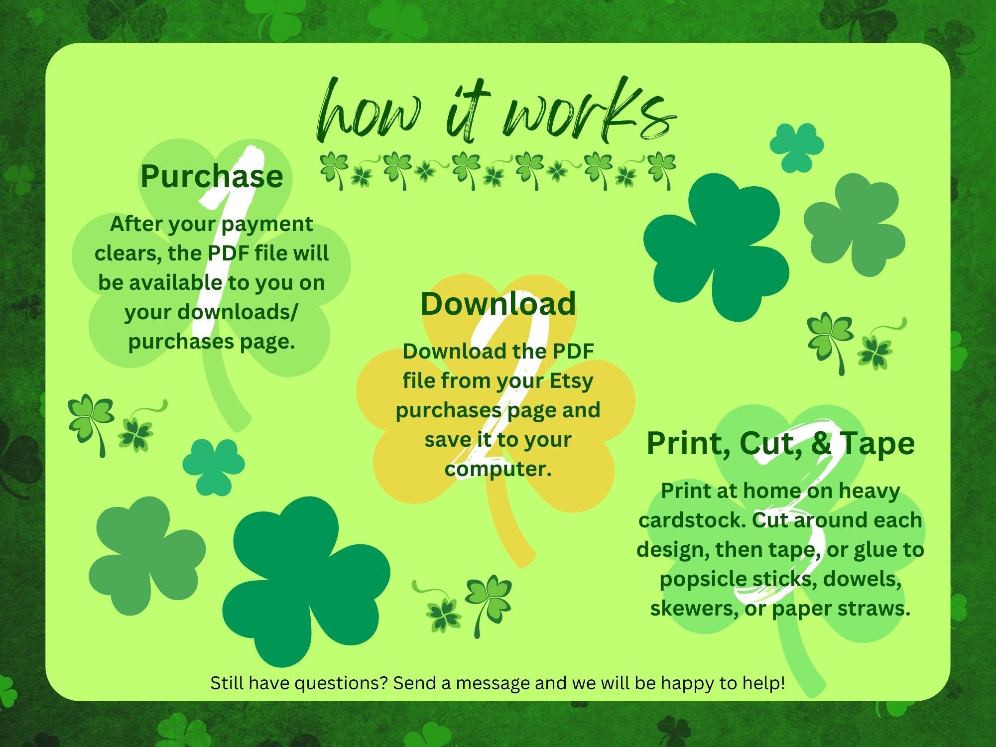 Printable St. Patrick's Day Photo Booth Props, Kids St. Patrick's Day, Photo Booth, St. Patrick ...