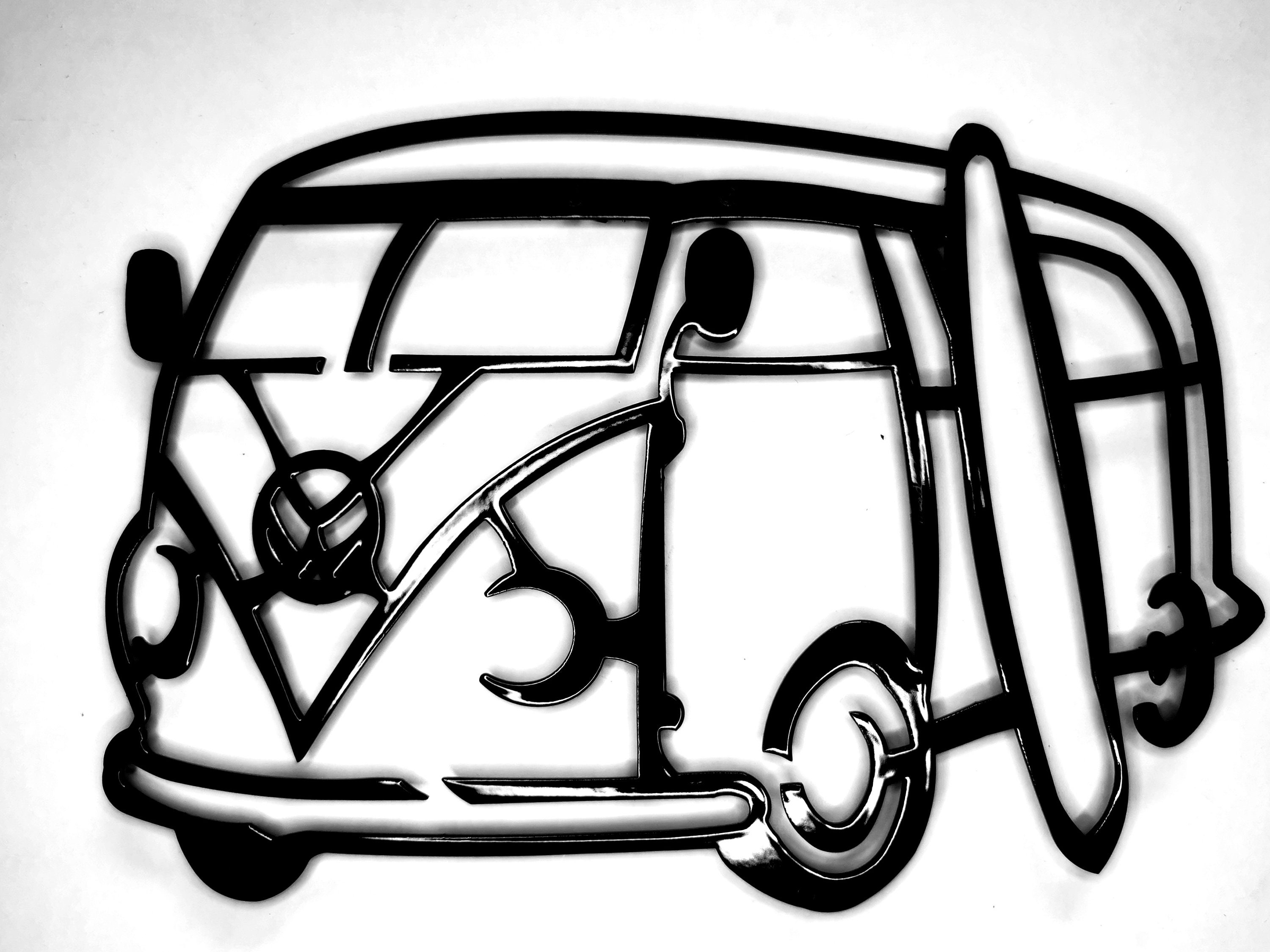 Campervan Wall Art Etsy