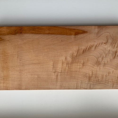 Hard Maple Cutting Board large One Solid Piece Etsy