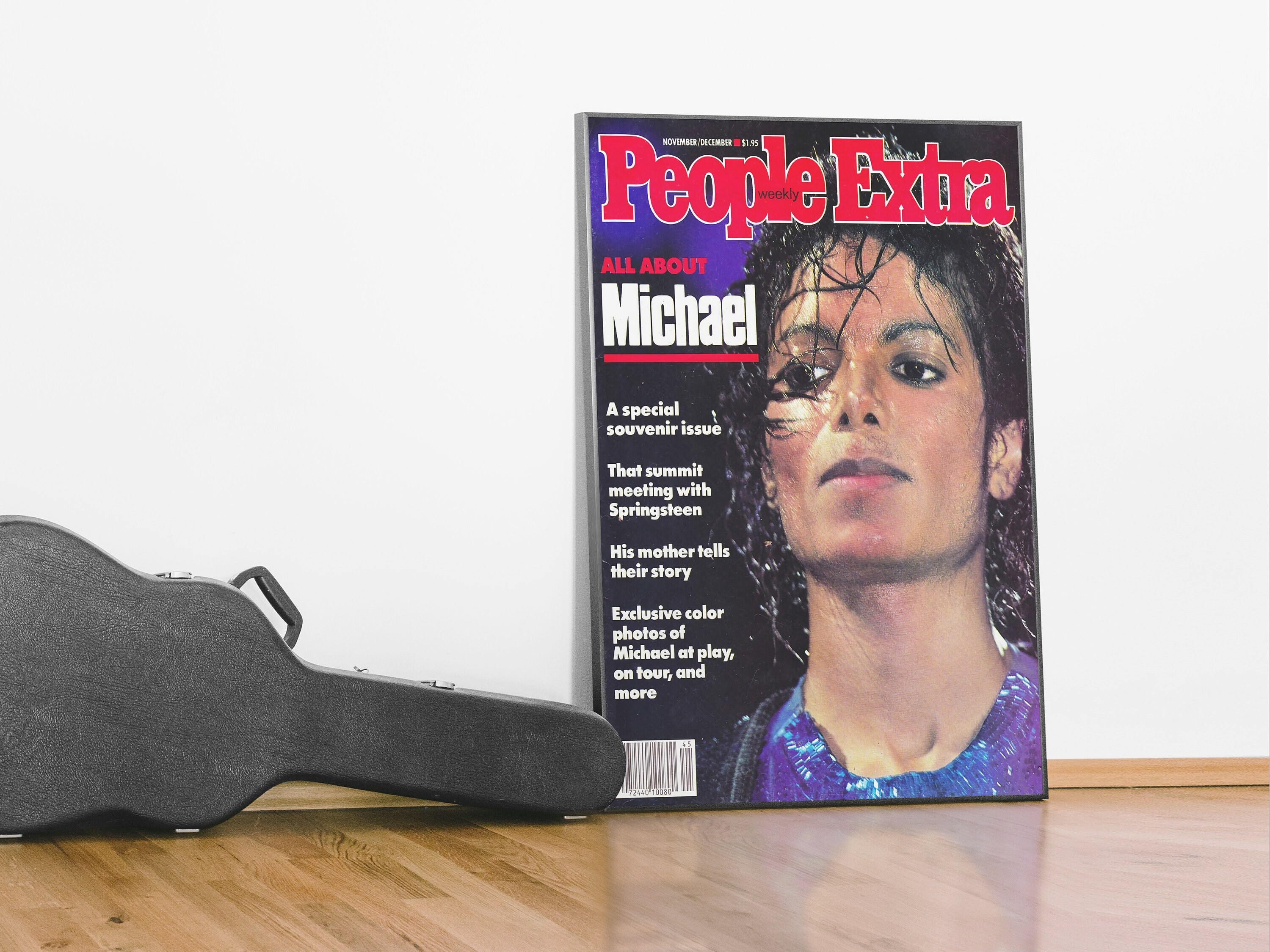 Discover Michael Jackson | Magazin Cover Poster