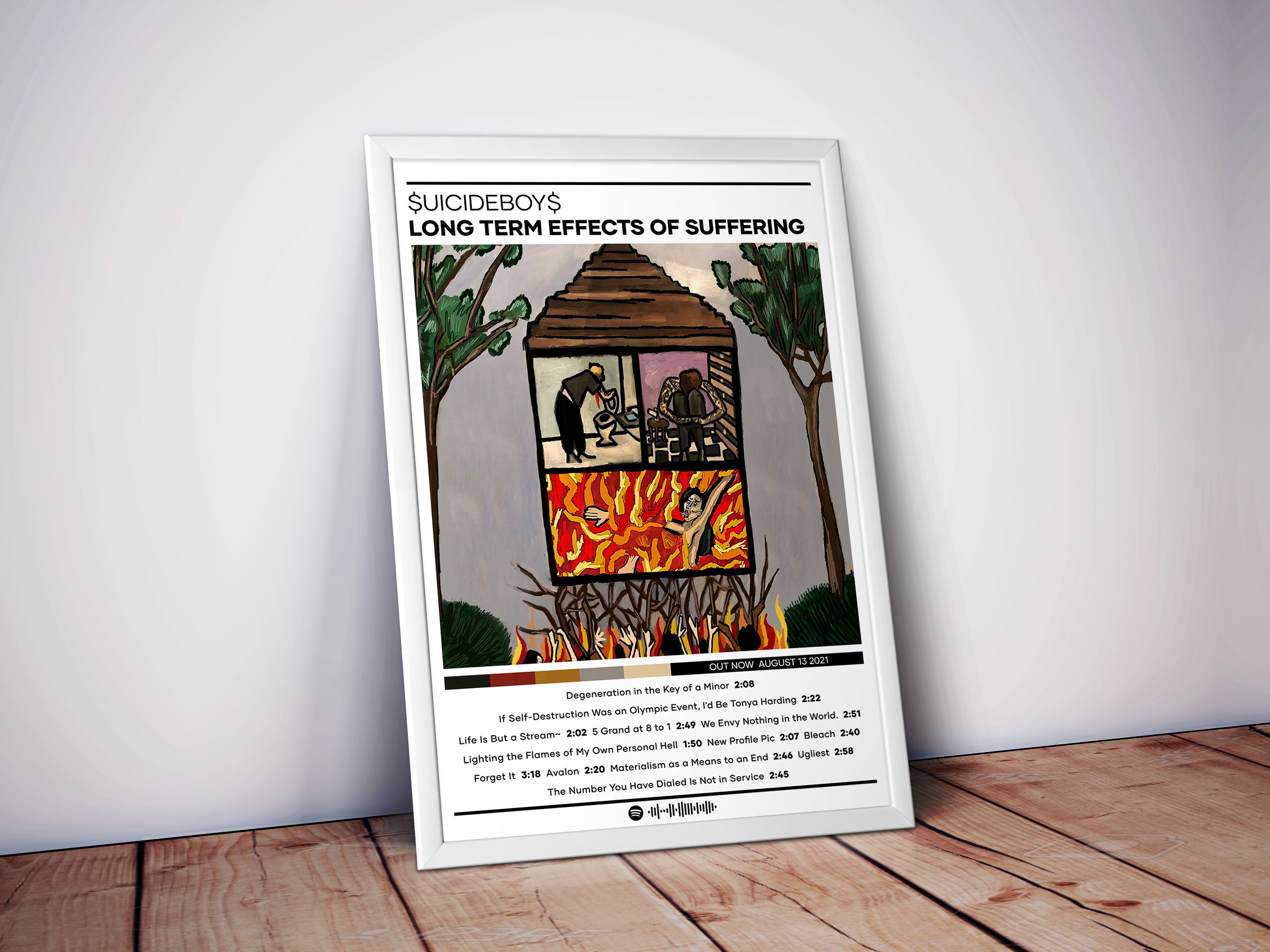 Discover Suicideboys Poster | Long Term Effects of Suffering Orleans Poster